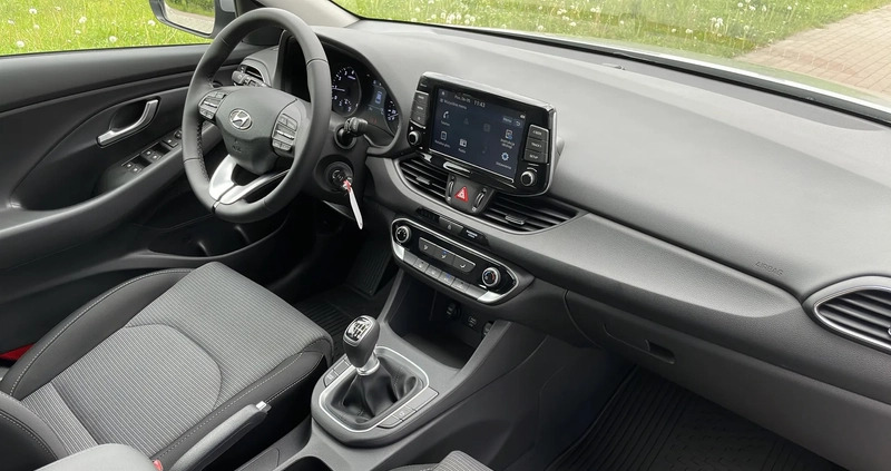 Hyundai I30 cena 89900 przebieg: 10, rok produkcji 2023 z Drzewica małe 352